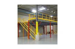 China Customized Attic Steel Structure Platform 800kg-3000kg Load Capacity supplier