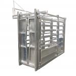 Heavy Duty Steel Cattle Crush Squeeze Chute Stock Yard for sale