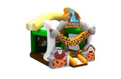 China Commercial Grade Stone Age inflatable Bouncer Jumping Castle PVC Inflatable Bouncy Games supplier