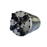 Four Jaw Power Lathe Chuck Double Acting Feeding Chuck for sale