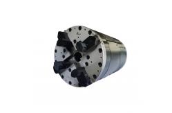 China Double Acting Laser Rotary Chuck Improving Production Efficiency supplier