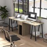 750Hmm Modern Computer Desks Scratch Resistant Wood Writing Desk for sale