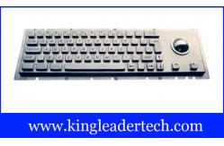 China IP65 Cherry Keyswitch Panel Mount Kiosk Mechanical Keyboard With Trackball supplier