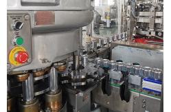 China Beverage Aluminum Can Filling Sealing Machine For Juice Beer Carbonated Water supplier