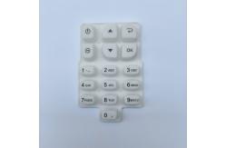 China Custom Made Silicone Button Rubber Keypad For Home Appliance supplier