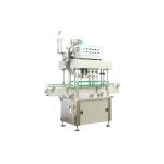 Pesticide and fertilizer linear automatic spindle capping machine Spindle capping machine for sale