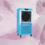 China Energy Mobile Air Cooler With Quick Cooling / Heating Low Noise Operation Nano Anti-Corrosion Treated For Comfortable Indoor Environment factory