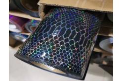 China Holographic Heat Transfer Film Compliant With Oeko Textile Standards supplier