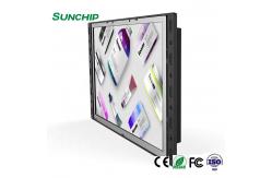 China Lvds Cms Software Loop Frameless Open Frame LCD Display Digital Signage supplier