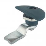 Plastic Material Quarter Turn Cam Lock For Cabinet Door ToolBox for sale