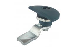 China Plastic Material Quarter Turn Cam Lock For Cabinet Door ToolBox supplier