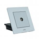 Villa / Home Multimedia Wall Socket 86mmx86mm Variety Materials for sale
