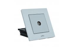 China Villa / Home Multimedia Wall Socket 86mmx86mm Variety Materials supplier