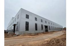 China Customized Prefabricated Steel Structure Warehouse Workshop supplier