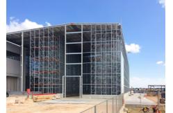 China Modular Steel Structure Warehouse Construction Industrial Prefabricated Factory Building supplier