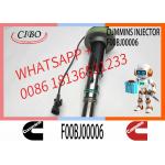 Fuel Injection System 100% Certified Diesel Engine Injector F00BJ00006 F00BJ00008 F00BJ00010 Common Rail Fuel Injector F for sale