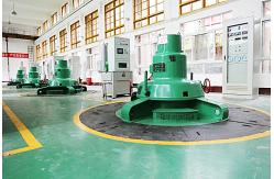 China Durability Customized Kaplan Hydro Turbine / Francis Hydro Turbine 200kw-20mw Capacity Hydroturbine supplier