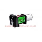 400kg Elevator Gearless Traction Machine For Passenger Elevator Parts for sale