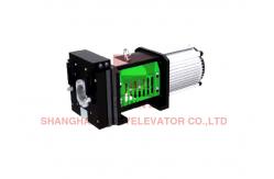 China 400kg Elevator Gearless Traction Machine For Passenger Elevator Parts supplier