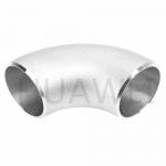 SCH5S 316 321 Stainless Steel Elbow 180 90 45 60 Degree for sale