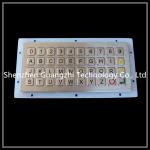 Parking System 40 Key Keyboard Stainless Steel Material Weather Resistant for sale