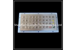 China Parking System 40 Key Keyboard Stainless Steel Material Weather Resistant supplier