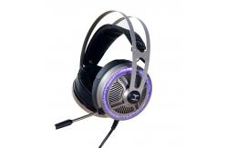 China Nintendo Adjustable Computer Wired Computer Headset With Noise Cancelling Mic supplier