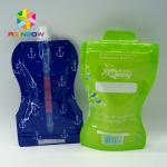 Food Grade Plastic Spice Spout Pouch Packaging Custom Printing PET / NY / PE