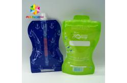 China Food Grade Plastic Spice Spout Pouch Packaging Custom Printing PET / NY / PE supplier