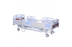 China ABS 5 Function 720mm Electric Hospital Bed Fully Adjustable Hospital Bed supplier