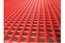 China Modular And Tensioned Polyurethane Screen Wire Mesh For Shaker Screen supplier