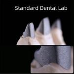 Standard Dental Laboratory Dental Metal Post And Core Crown Co Cr for sale