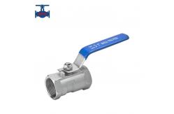 China Two Way Flow 1PC Ball Valve for General Applications supplier