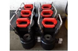 China Motorized Hydraulic Compressor Hydraulic Crimping Tool With Hexagon Head supplier