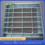 G505/30/100 Steel Grating Cover Plate For Drainage Ditch for sale