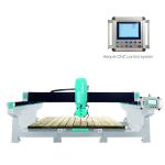 Integrated CNC Monoblock Bridge Cutting Machine 15kw For Marble Sintered Stone for sale