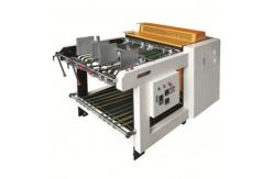 China PRY-900 Automatic 80 Pcs/Min Cardboard V And U Shape Grooving Machine supplier