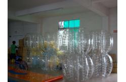 China Transparent Body Zorb Ball, Inflatable Bumper Ball for kiddies supplier