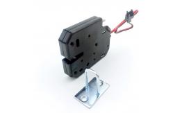 China Plastic DC12V Mini Electromagnetic Lock supplier