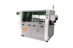 China Mini Wave Soldering Machine HXT-S1425M Automatic Touch Screen Manufacturing Operations supplier
