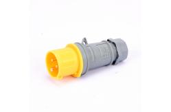 China 380V IP67 Male Socket Sleeve Electrical Connectors supplier