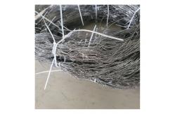 China Inconspicuous Steel Wire Mesh As Fencing Obstacle Anti Tank Used In Modern Warfare supplier