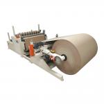 Roll Kraft Paper Slitting Machine Custom Size 100-140m/Min jumbo roll slitter rewinder for sale