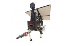 China Dc24v Solar Powered Trailer Mounted Security Camera For Warehouse Monitoring supplier