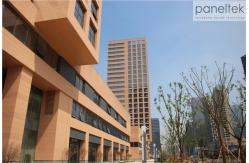 China Building Exterior Wall Cladding Eco Friendly Material Terracotta Panels supplier