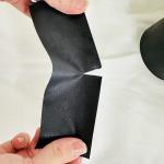 Hand Tearing Carpeting Bonding Tape with Strong-holding Rubber-based Adhesive