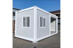 China Mobile Home Building Portable Flat Pack Modular Container Houses Shelter supplier