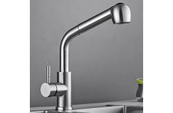 China Black Pull Out Sanitary Ware Faucet supplier
