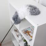 Bendable Microfiber Bulk Kitchen Supplies Superfine Fluffy Dusters With Extended Handle
