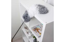China Bendable Microfiber Bulk Kitchen Supplies Superfine Fluffy Dusters With Extended Handle supplier